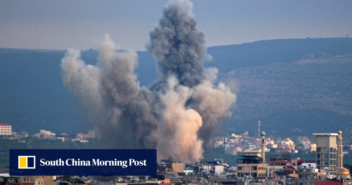 Israel’s Lebanon strikes challenge Trump’s Iran talks amid Hezbollah’s defiance