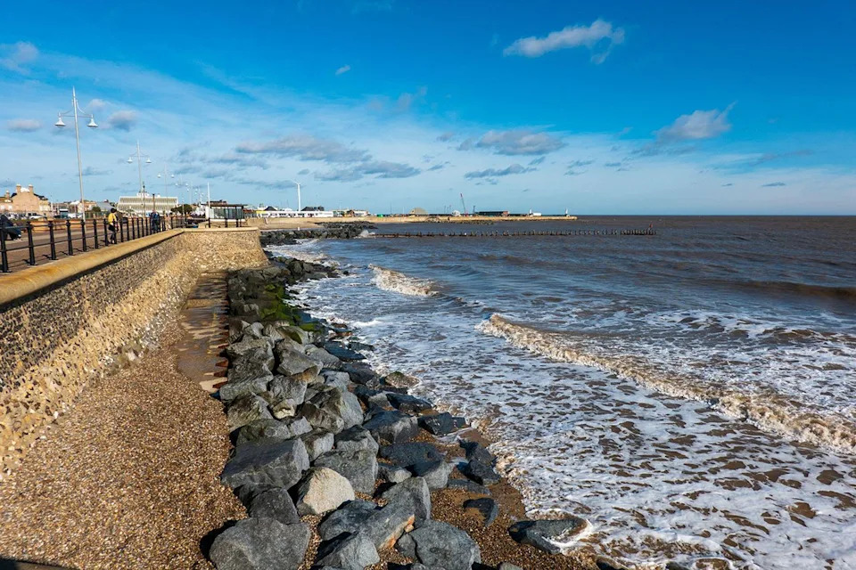 A photo of the Esplanade in Lowestoft, U.K.Credit: SPK / Alamy Stock Photo