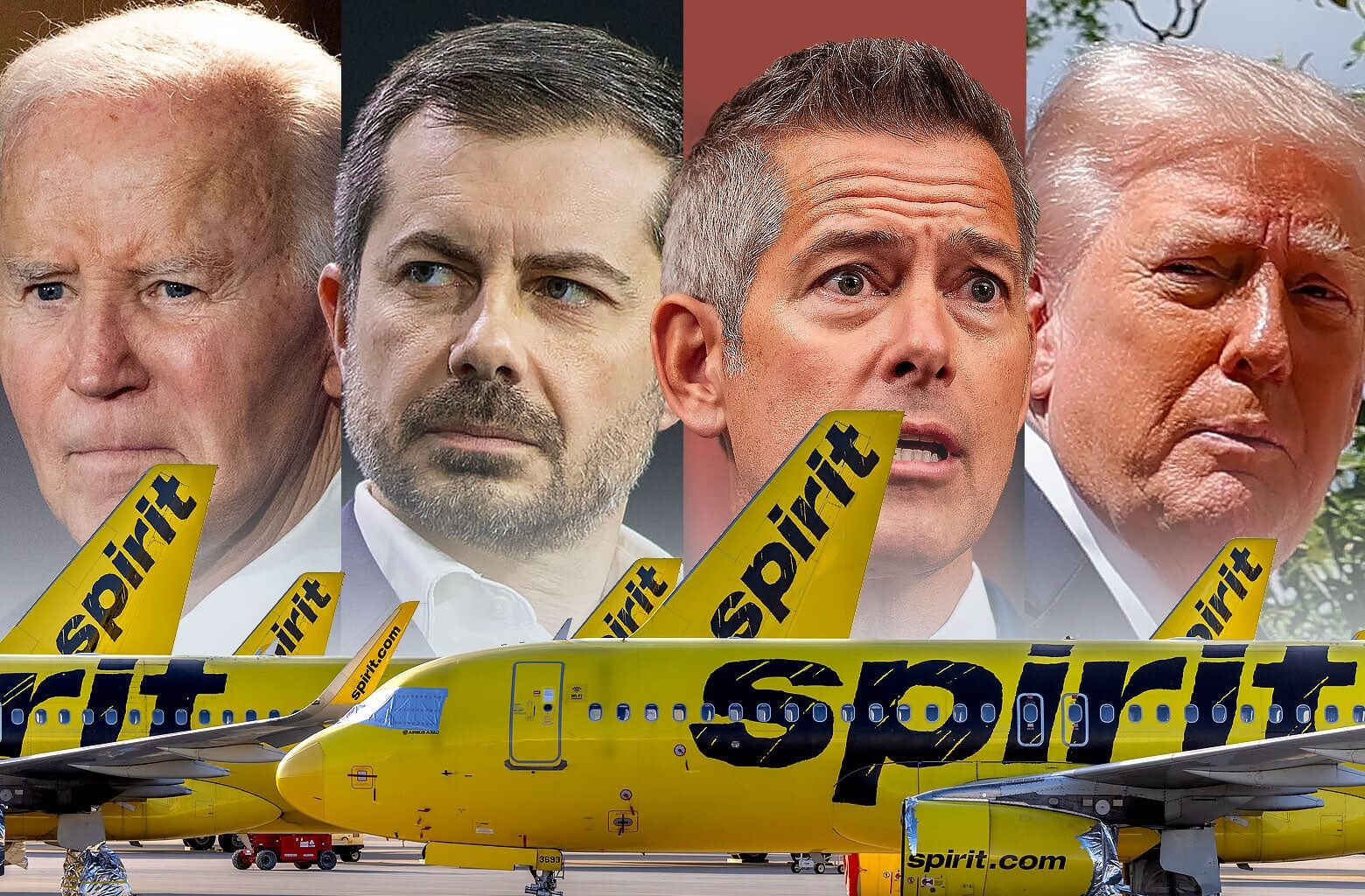 Did the Democrats and Biden really kill Spirit Airlines?