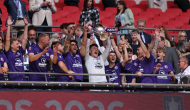 AFC Stoneham beat Cockfosters at Wembley in 2025-26 FA Vase Final