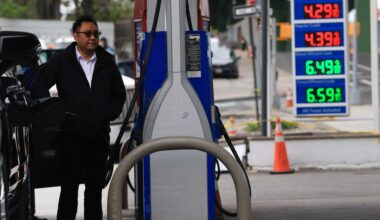 US petrol prices 50 percent higher than before war on Iran | US-Israel war on Iran News