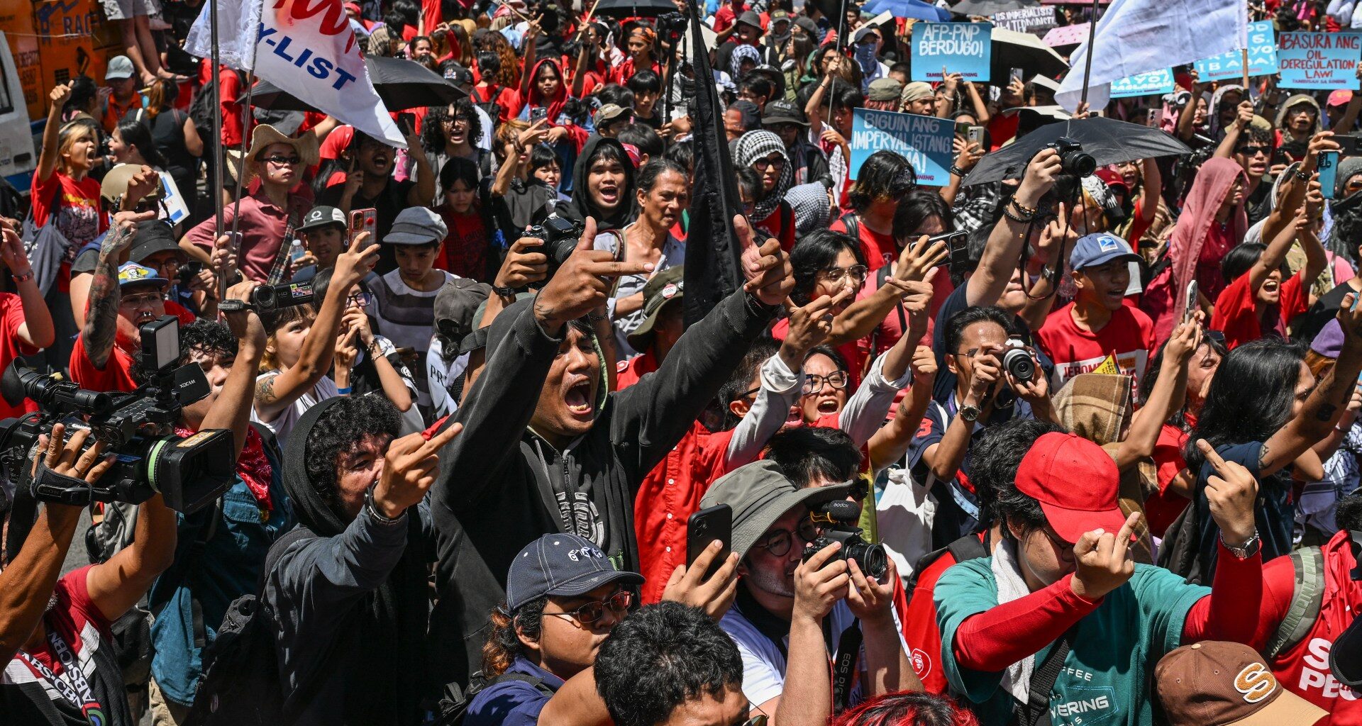 Rallies under way as workers gather for International Labour Day | Labour Rights News