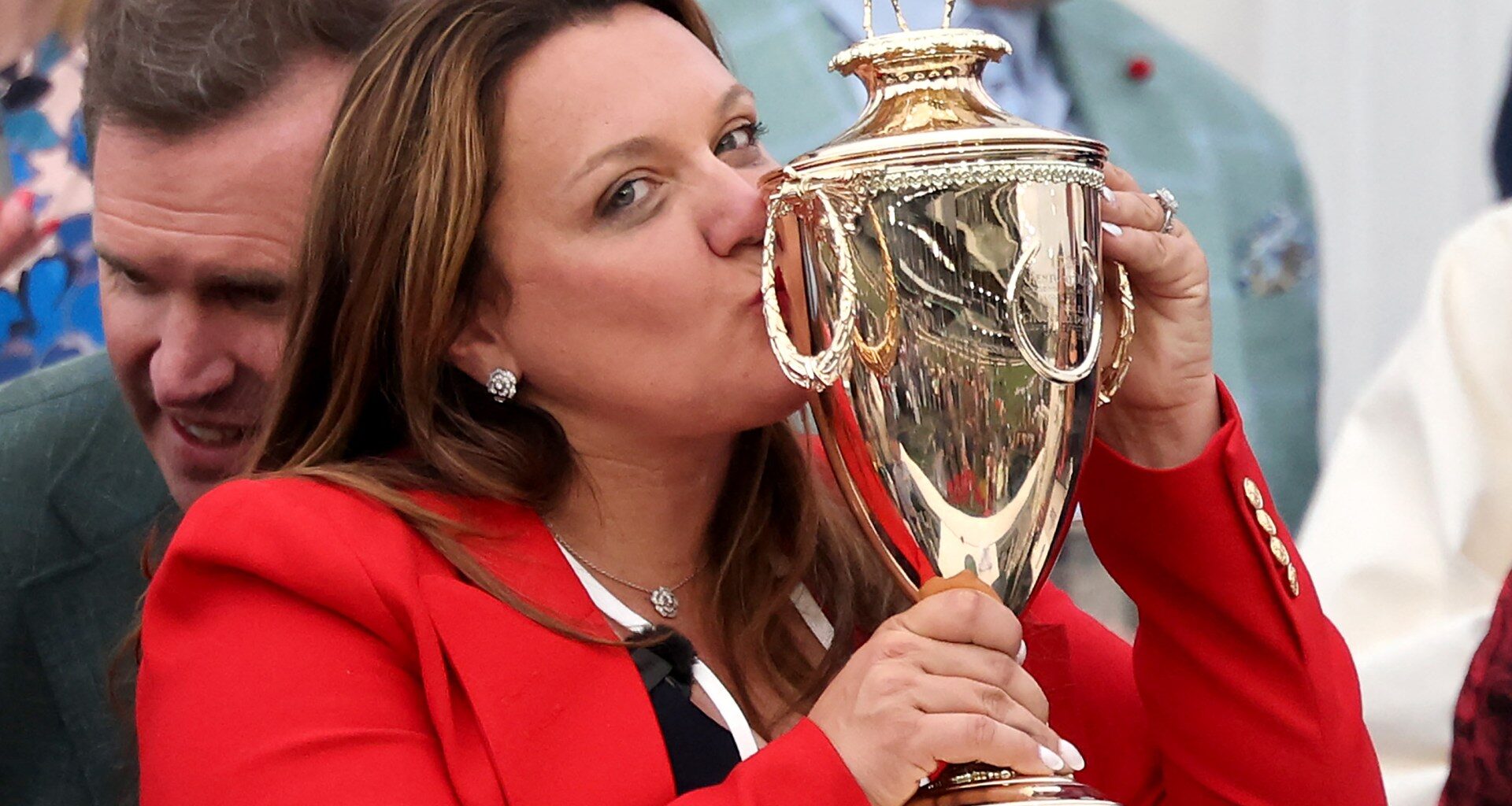Who is Cherie DeVaux, the first female trainer to win the Kentucky Derby? | Sport News