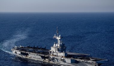 French warship moves towards Hormuz for possible defensive mission | US-Israel war on Iran News