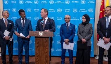 Gulf states urge UN action to ensure Strait of Hormuz safety | United Nations News