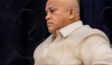 Philippine senator flees ICC arrest over role in Duterte’s drug war | Rodrigo Duterte News