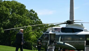 Trump downplays US-Iran differences as he heads to Beijing to meet with Xi | Xi Jinping News
