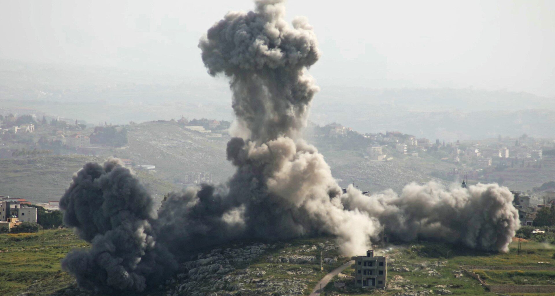 Two killed as Israel ramps up southern Lebanon attacks ahead of US talks | Israel attacks Lebanon News