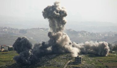Two killed as Israel ramps up southern Lebanon attacks ahead of US talks | Israel attacks Lebanon News