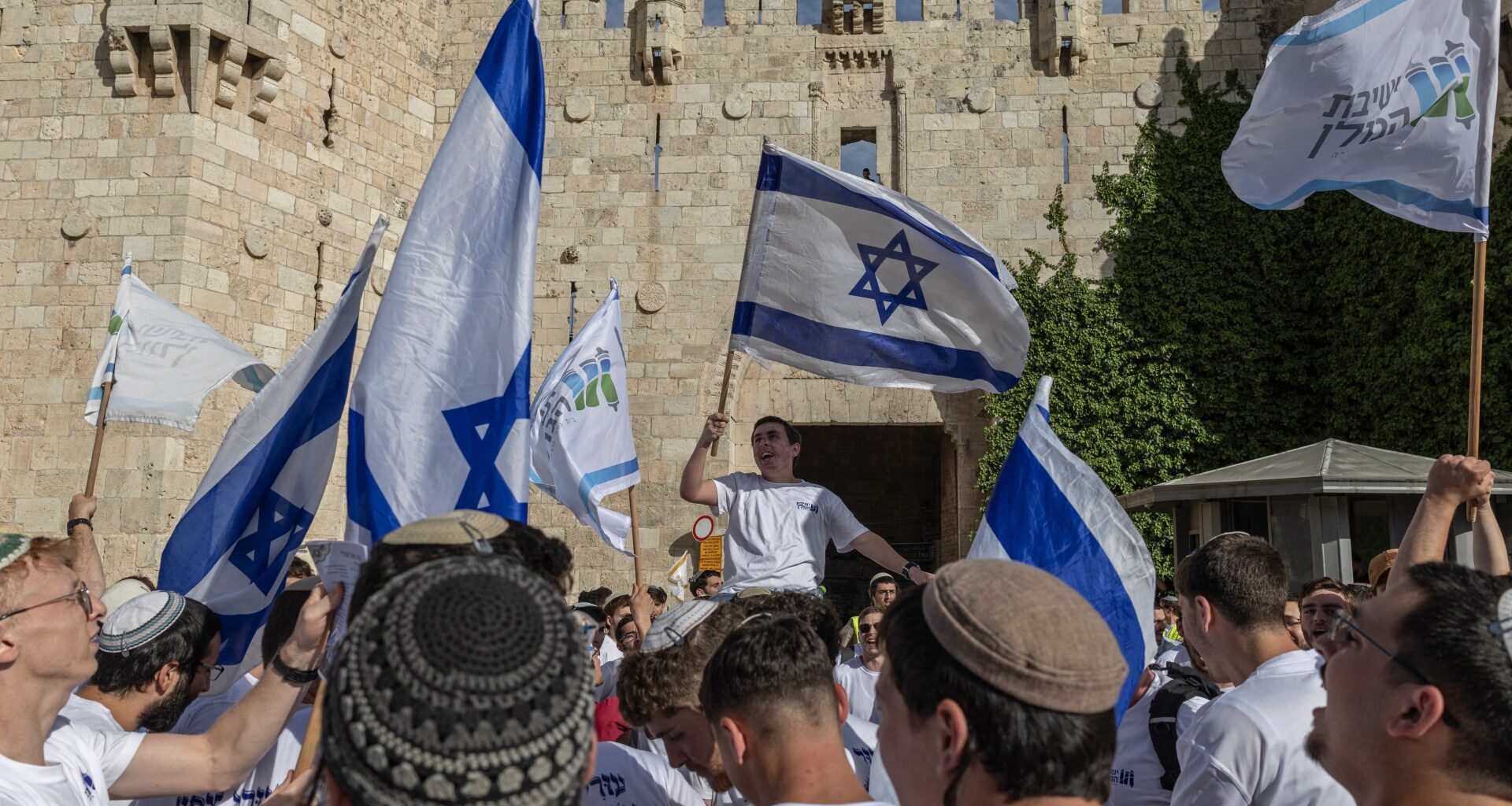 ‘May your village burn’: Israeli Flag March returns to East Jerusalem | Israel-Palestine conflict News