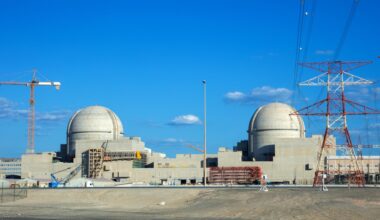 Drone strike sparks fire on perimeter of UAE’s Barakah nuclear power plant | Nuclear Energy News