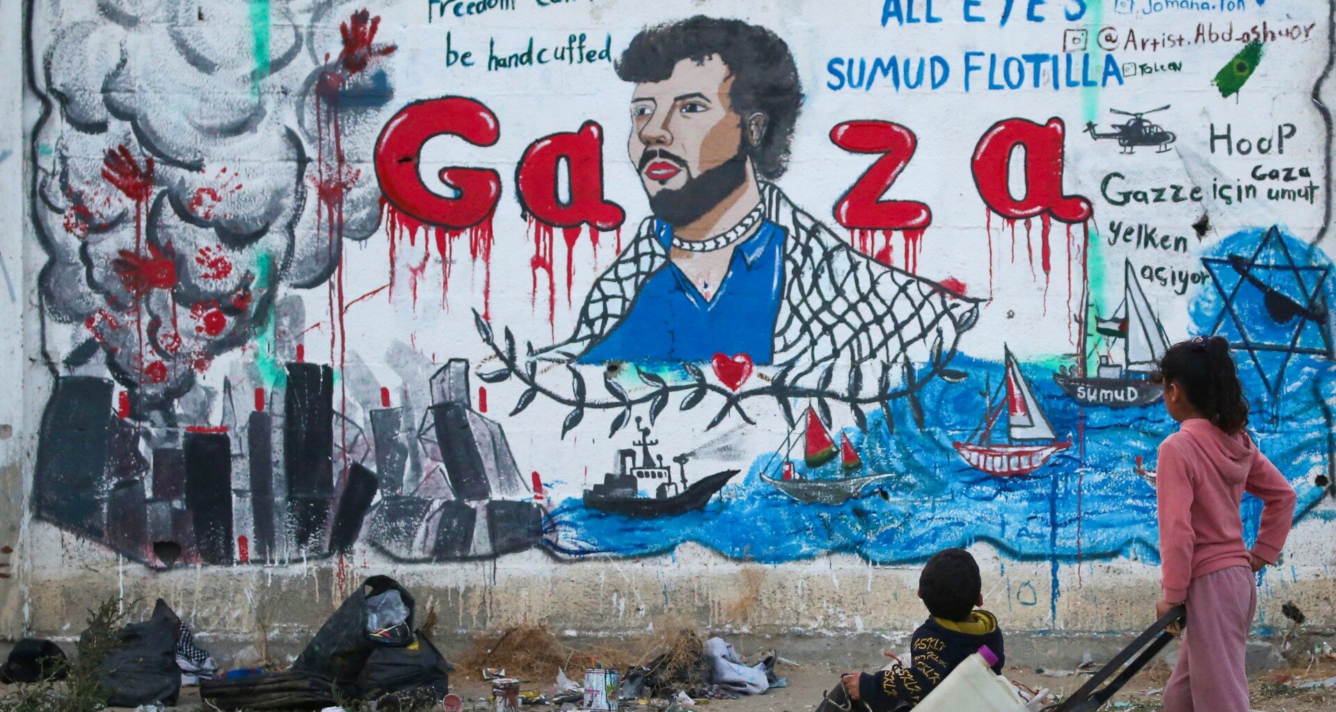 At least 87 Gaza aid flotilla activists abducted by Israel on hunger strike | Gaza News