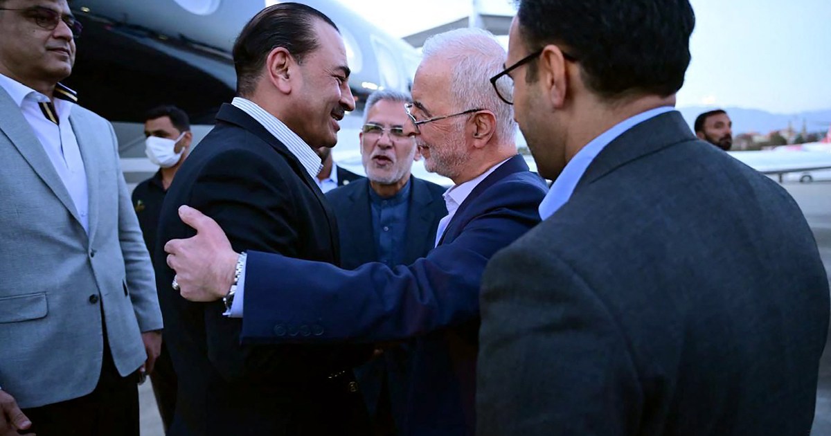 Pakistan’s army chief in Iran as US’s Rubio says ‘slight progress’ in talks | US-Israel war on Iran News