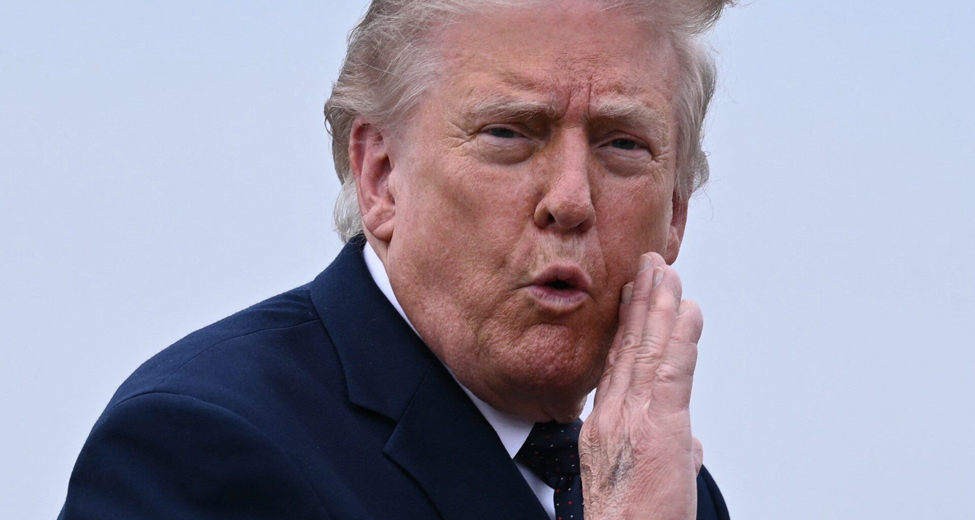 ‘United States of the Middle East?’: Trump posts US flag covering Iran | US-Israel war on Iran News