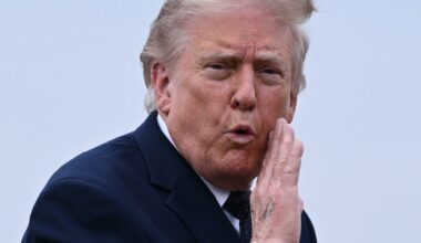 ‘United States of the Middle East?’: Trump posts US flag covering Iran | US-Israel war on Iran News