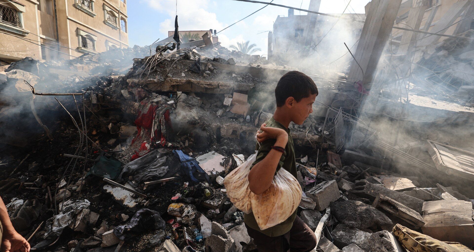 Israeli attack on Gaza kills three family members, including infant | Israel-Palestine conflict News