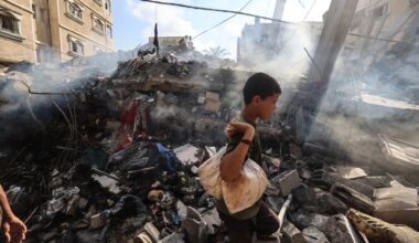 Israeli attack on Gaza kills three family members, including infant | Israel-Palestine conflict News