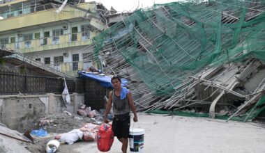 Philippines ends rescue efforts for 16 missing after building collapse | News