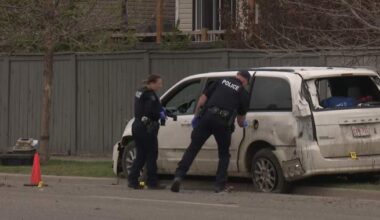 Shots fired following early morning crash in Airdrie, RCMP investigating