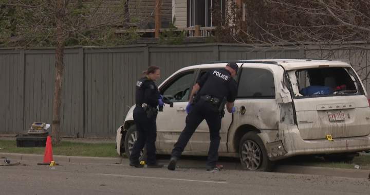 Shots fired following early morning crash in Airdrie, RCMP investigating