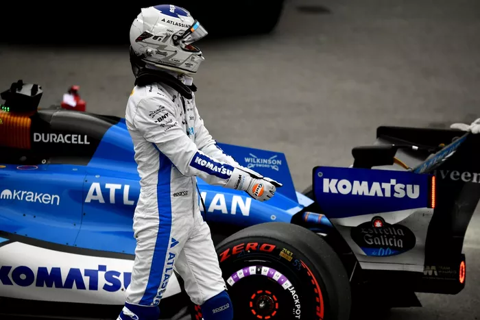 Alexander Albon, Williams
