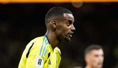 Alexander Isak receives Sweden call-up for World Cup