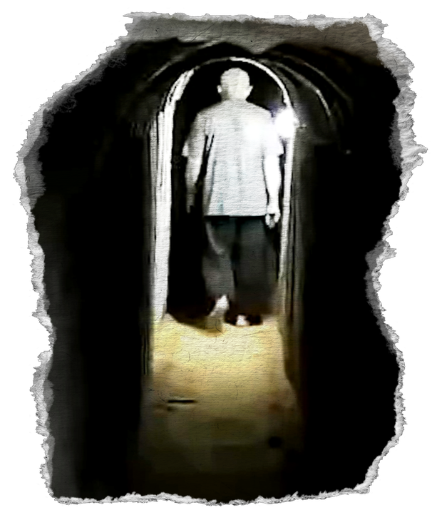 Sinwar in a tunnel in Gaza, October 6, shortly before midnight. An officer later testified that the day had been so quiet "that I wondered what to write in the daily report.". Credit: Photo illustration: Masha Zur-Glozman Sinwar in a tunnel in Gaza, October 6, shortly before midnight. An officer later testified that the day had been so quiet "that I wondered what to write in the daily report."