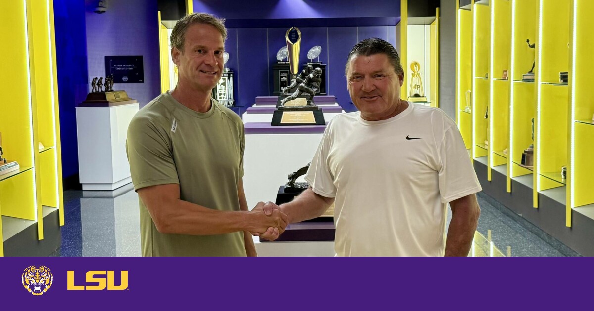 Lane Kiffin Adds Ed Orgeron to Football Staff – LSU