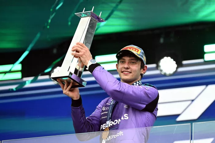 Andrea Kimi Antonelli, Mercedes