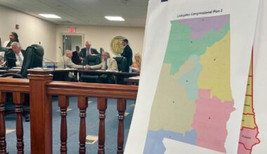 Court blocks Alabama congressional map, saying state intentionally discriminated by race