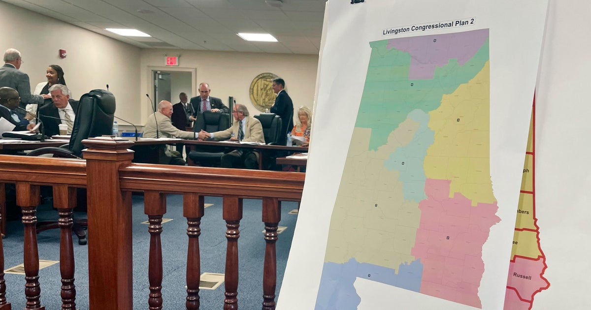 Court blocks Alabama congressional map, saying state intentionally discriminated by race