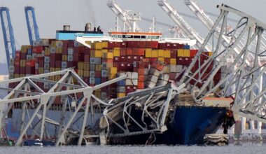 Federal prosecutors charge operator of ship in Baltimore's Key Bridge collapse