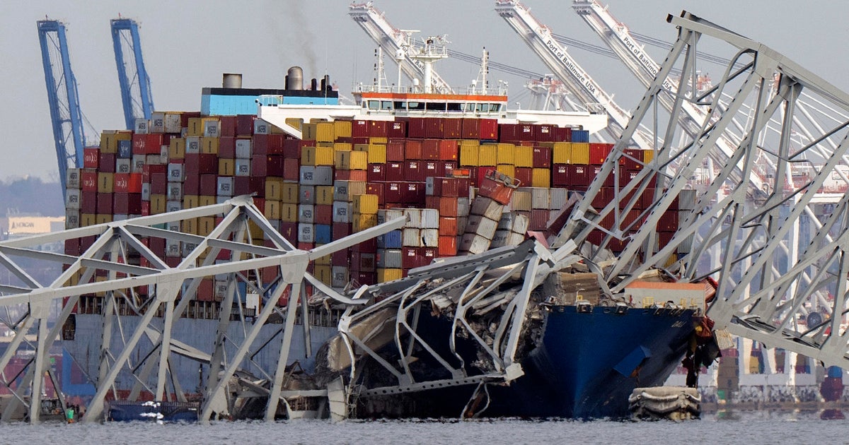 Federal prosecutors charge operator of ship in Baltimore's Key Bridge collapse