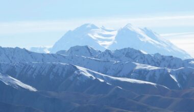 4 climbers fall at elevation of 18,200 feet on America's tallest peak as rescuers try to reach them