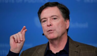 Lead prosecutor leaves DOJ's case accusing James Comey of threatening Trump by posting "86 47" in seashells