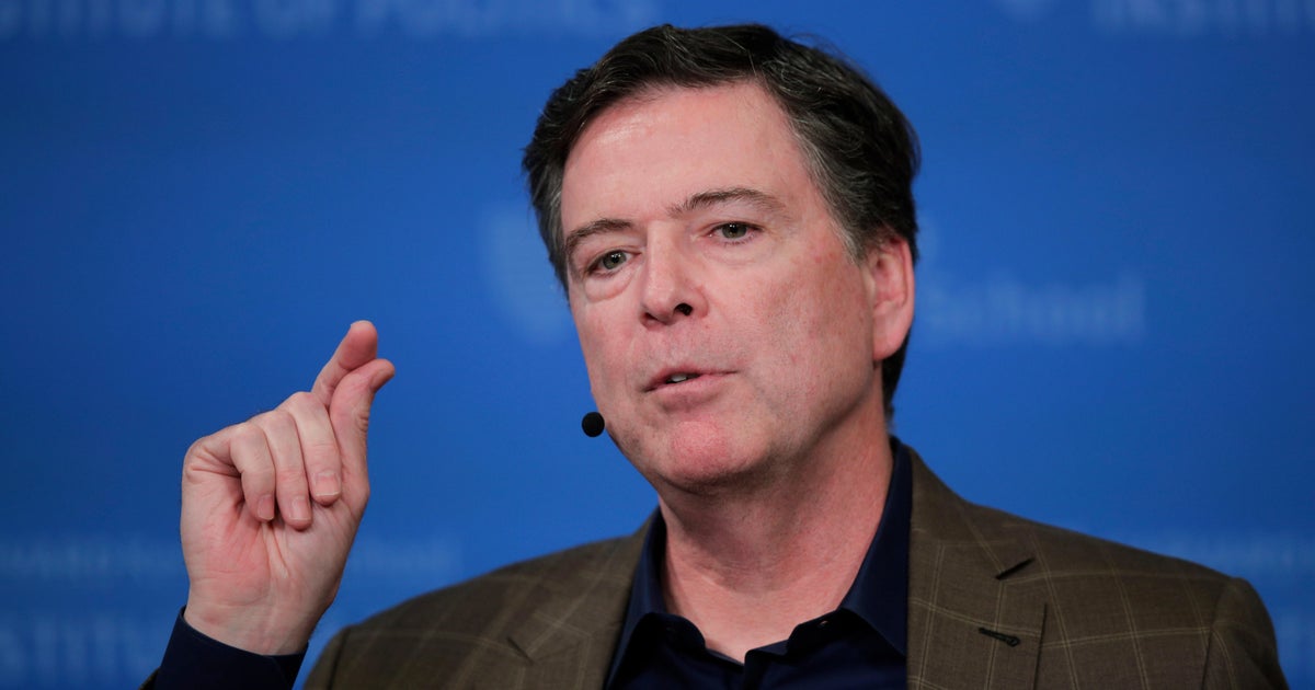 Lead prosecutor leaves DOJ's case accusing James Comey of threatening Trump by posting "86 47" in seashells