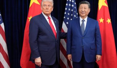 Taiwan to be key issue at Trump's high-stakes summit with Chinese president Xi Jinping