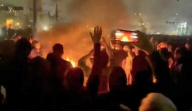 Iran hangs 3 people over involvement in anti-government protests