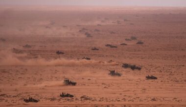 Search underway for 2 U.S. service members missing amid training exercise in Morocco