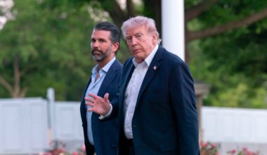 President Trump won't attend son Donald Trump Jr.'s wedding, citing responsibilities in Washington