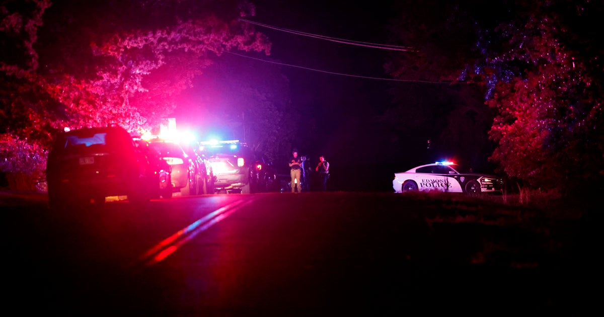 Oklahoma Party Shooting