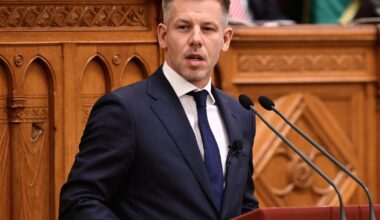 Péter Magyar sworn in as Hungary's prime minister, ending Viktor Orbán's rule
