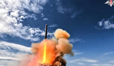 Putin hails Russia's test launch of new ICBM known as Satan II, calls it "most powerful missile in the world"