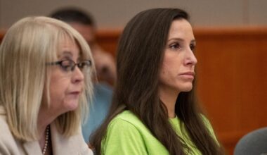 Kouri Richins sentenced to life without parole in husband's fentanyl-laced cocktail murder