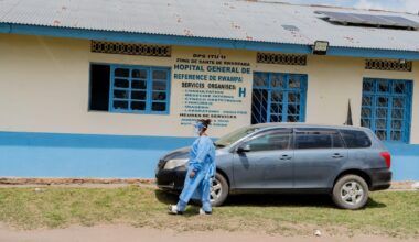 Ebola kills 3 Red Cross workers in the Congo, organization says