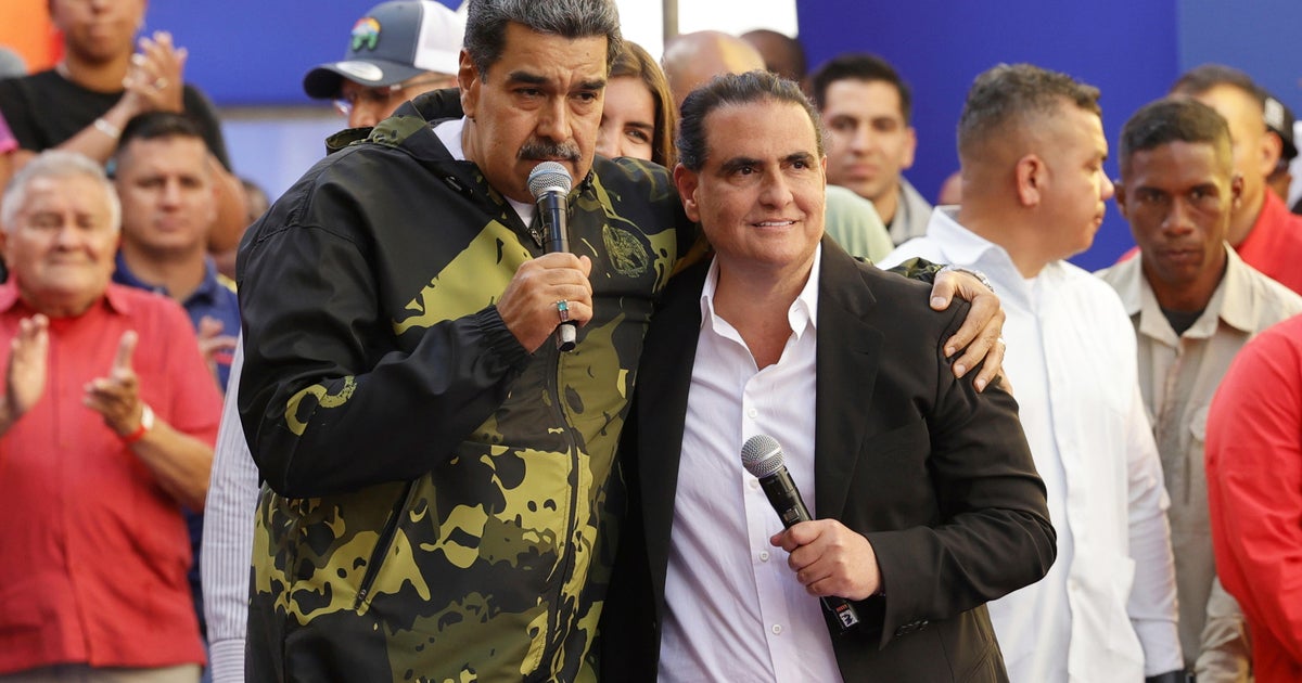 Nicolas Maduro,Alex Saab