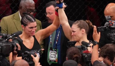 Ronda Rousey defeats Gina Carano seconds into joint comeback match