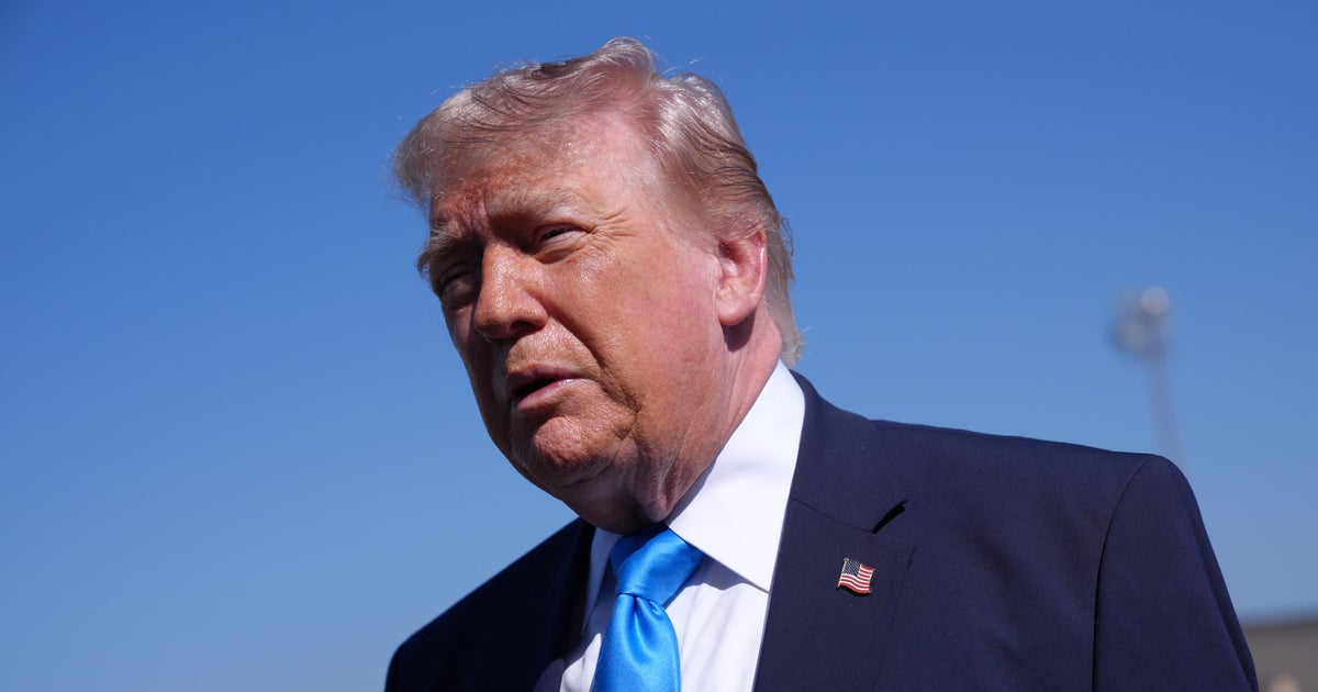 Trump says U.S. is "getting a lot closer" to agreement with Iran