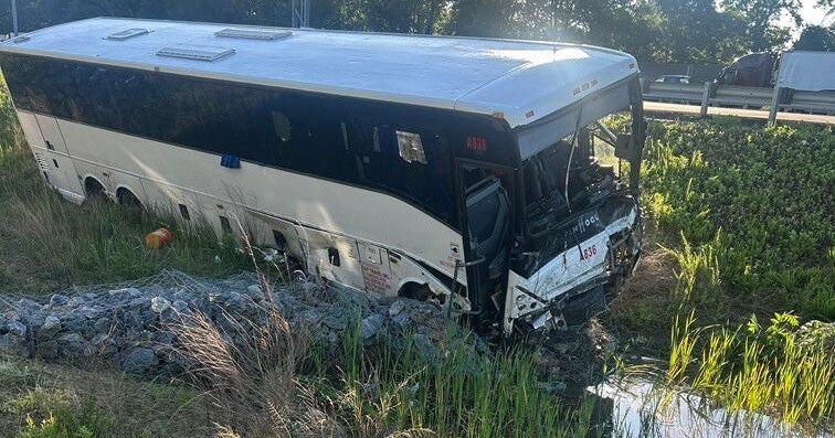 Bus driver in deadly Virginia crash on I-95 charged with involuntary manslaughter