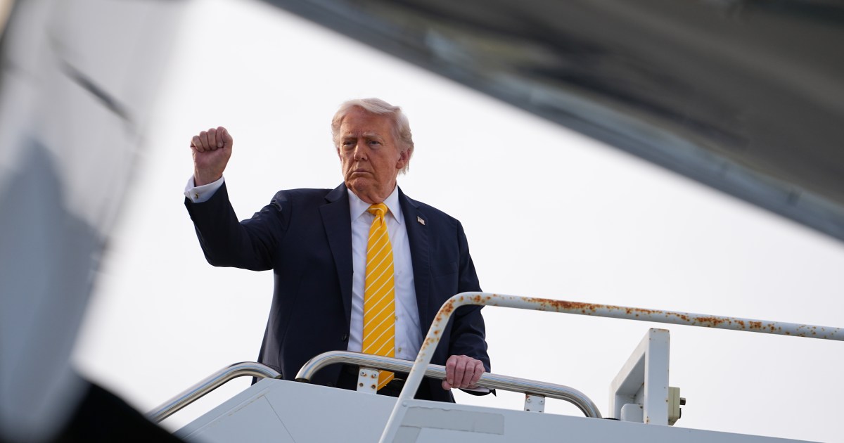 Trump reviews Iranian peace proposal, warns strikes could resume | Donald Trump News